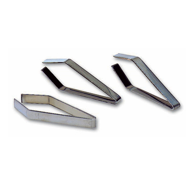 Matfer Bourgeat 112503 3.63"L Stainless Steel Fish Tweezers