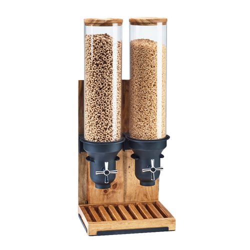 Cal-Mil 3584-3-99 Madera Cereal Dispenser (3) 4.5L Capacity Cylinders 19-1/4"