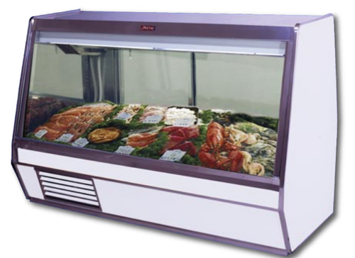 Howard McCray R-CFS32E-8-LED 98"W Fish/Poultry Service Case