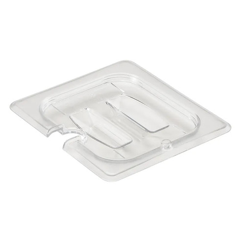Cambro 60CWCHN135 Camwear 1/6 Size Clear Food Pan Cover