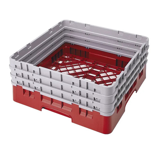 Cambro BR712163 Camrack Base Rack Full Size 19-3/4" x 19-3/4" - 3 Cases