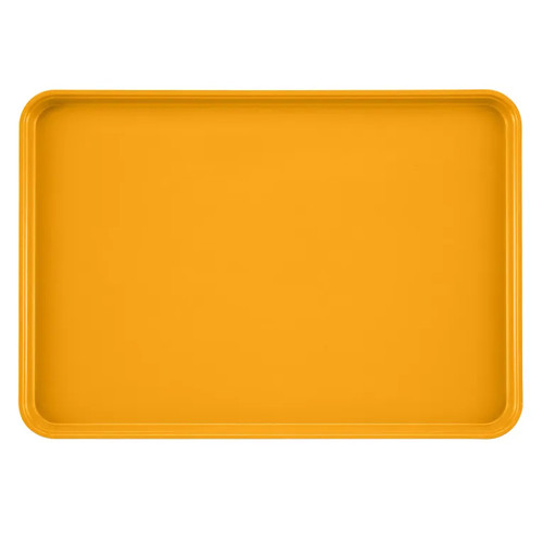 Cambro 1826504 17.88" Rectangle Fiberglass Camtray - 6/Case