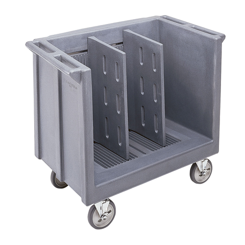 Cambro TDC30191 Gray Dish Cart