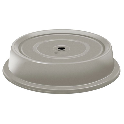Cambro 116VS191
 11"
 FiberGlass
 Granite Gray
 Round
 Versa CamCover Plate Cover - 12/Case