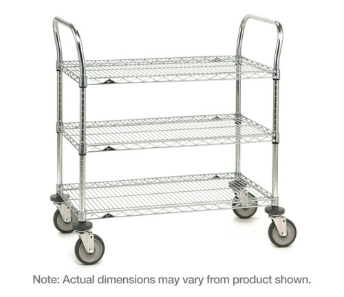 Metro 3SPN53DC SP Heavy Duty Utility Cart