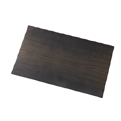 American Metalcraft MPLW Melamine Rectangular Serving Board