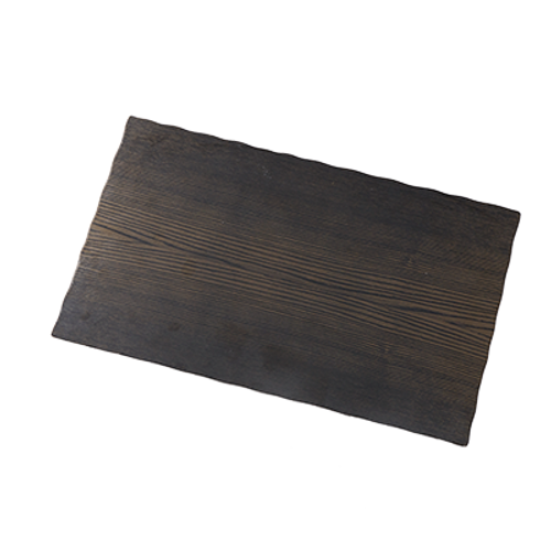 American Metalcraft MPLW Melamine Rectangular Serving Board