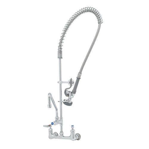T&S Brass B-0133-A16-Cr-B Easyinstall Pre-Rinse Unit 8"
