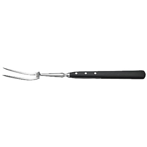 Winco KFP-180 18" High Carbon Stainless Steel Carving Fork