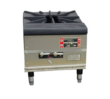 Town SR-24-G-SS--NG 18" W Natural Gas Stock Pot Stove