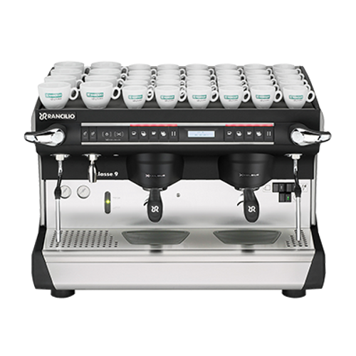 Rancilio/Egro CLASSE 9 X-USB2 2 Group Traditional Automatic Espresso Machine