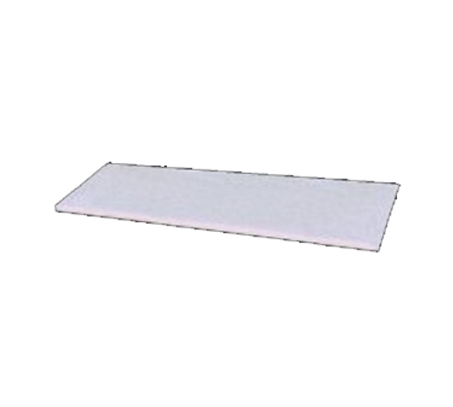 John Boos PL16 48"W x 8"D x 1/2" Reversible Polyethylene Steam Table Cutting Board