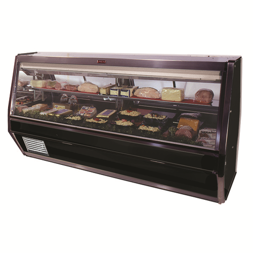 Howard McCray R-CDS40E-6-BE-LED 76.5"W Deli Meat & Cheese Service Case