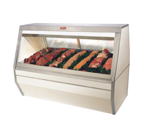 Howard McCray R-CMS35-4-S-LED 50"W Red Meat Service Case