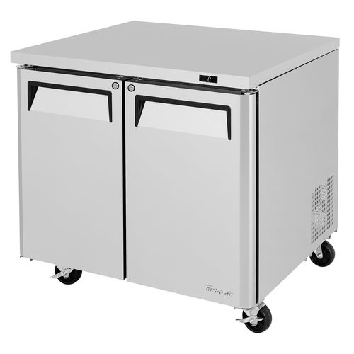 Turbo Air MUF-36-N 36.25"W Two-Section M3 Series Undercounter Freezer