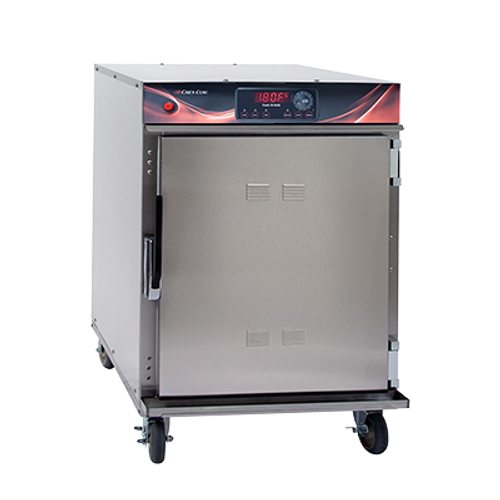 Cres Cor 750-CH-SS-DE Half Height Stainless Steel Cook-N-Hold Cabinet - 208-240 Volts