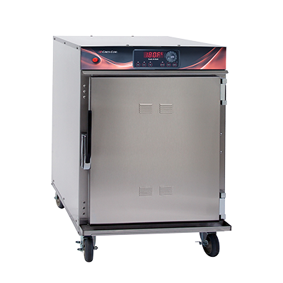 Cres Cor 750-CH-SS-DE 25.63" W All Stainless Steel Half Height Undercounter Solid State Controls Cook-N-Hold Cabinet - 208-240 Volts