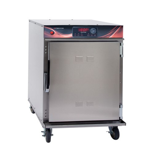 Cres Cor 750-CH-SS-DE 25.63" W All Stainless Steel Half Height Undercounter Solid State Controls Cook-N-Hold Cabinet - 208-240 Volts