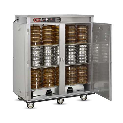 FWE E-1200-XXL 120 Covered Plates E-Series Banquet Cart