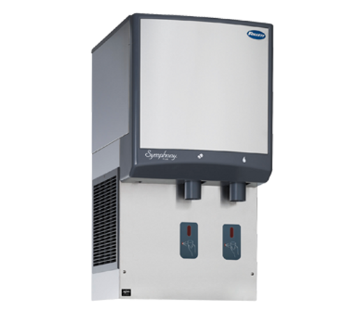 Follett LLC 25HI425A-S0-00 21.5" Symphony Air Cooled Ice Maker and Dispenser - 115 Volts 1-Ph