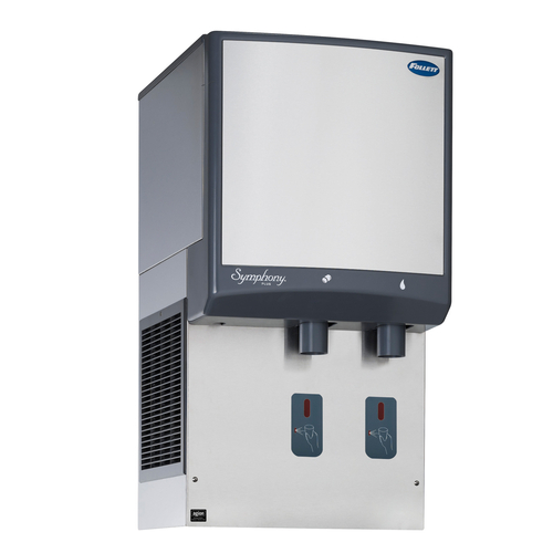 Follett LLC 25HI414A-S0-00 Symphony Plus 21.5" W Air Cooled Chewblet Ice and Water Dispenser Wall Mount without Drain Pan- 115 Volts