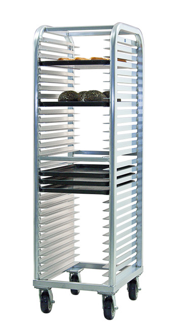New Age 4330 73"H Lifetime Series 30 Bun Pan Rack with 2" Spacing