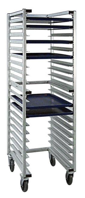 New Age 1331U 69.75"H "U" Type Nesting 20 Bun Pan Rack