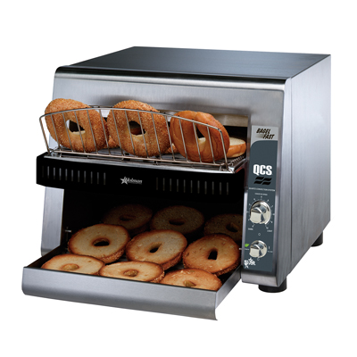 Star QCS3-160BC 18.5" W Horizontal Electric Holman QCS Conveyor Toaster - 208 Volts