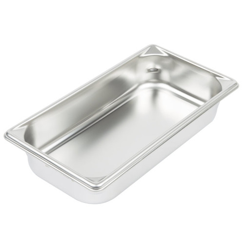 Vollrath 30322 Super Pan V Food Pan 1/3 Size