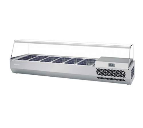 Infrico USA ICT-VIP1740Glass 68.25" Display Case