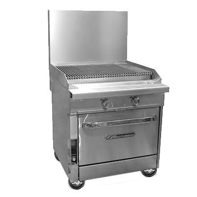 Southbend P32A-CC 32" Gas Heavy Duty Range - 125,000 BTU