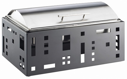 Cal-Mil 1613-13 Squared Chafer 8 qt.