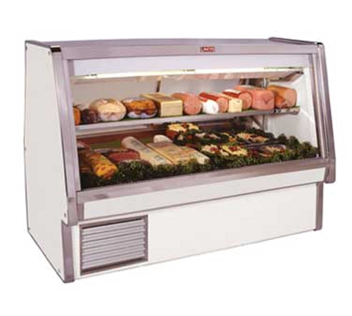 Howard McCray SC-CDS34E-12-LED 148.5"W Deli Meat & Cheese Service Case