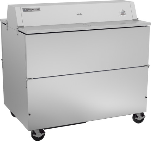 Beverage Air STF49HC-1-S 49"W Stainless Steel Milk Cooler