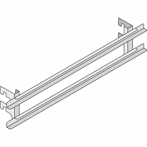 RATIONAL 60.12.139 Two-Shelf Full Size Sheet Pan Adapter