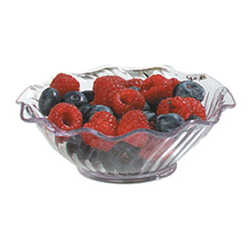 Dinex DXSWC607
 4-5/8"
 5 oz
 Plastic
 Berry Bowl