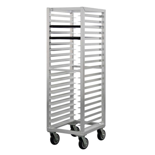 Lakeside PBPR988 PrisonBilt 29.5" W Aluminum Heavy Duty Open Pan Rack