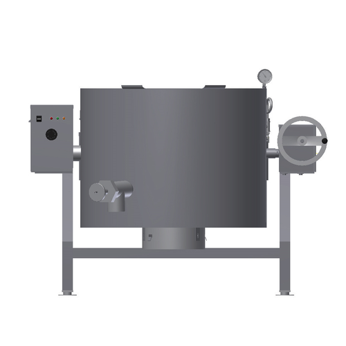 AccuTemp ALTLGB-20F-LP 20 Gal. Full Jacket Liquid Propane AccuTemp Edge Series Tilting Kettle - 67,800 BTU
