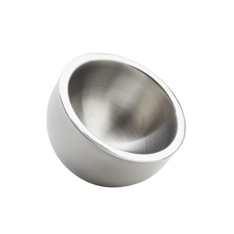 American Metalcraft AB6 6" 23 Oz. Stainless Steel Round Bowl