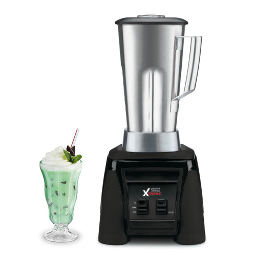 Waring
 MX1000XTS
 3.5 HP
 1.03"
 Stainless Steel Container
 Xtreme High-Power Blender
 120 Volts