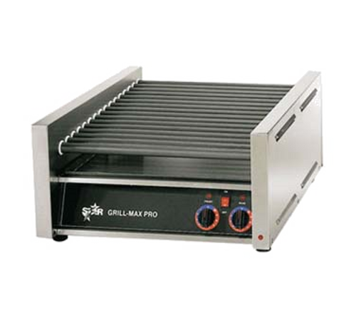 Star 30ST Grill-Max Hot Dog Grill 12.5" x 23.75" x 20.63" Roller Type Capacity 30 Hot Dogs