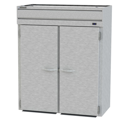 Beverage Air PHI2-1S Warming Cabinet Roll-In Two-Section 44.2 Cu. Ft.