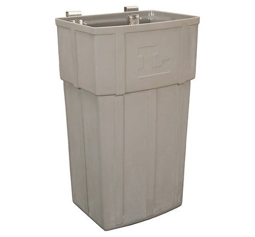 Lakeside 206-4 Gray Waste Basket