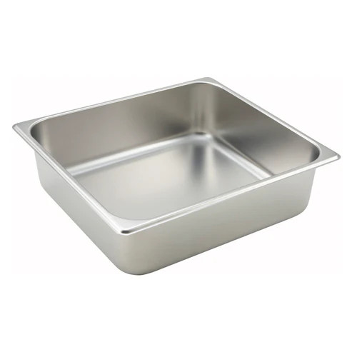 Winco SPTT4 Steam Table Pan 2/3 Size