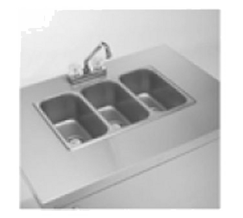 Crown Verity CV-PHS-3 Portable Sink