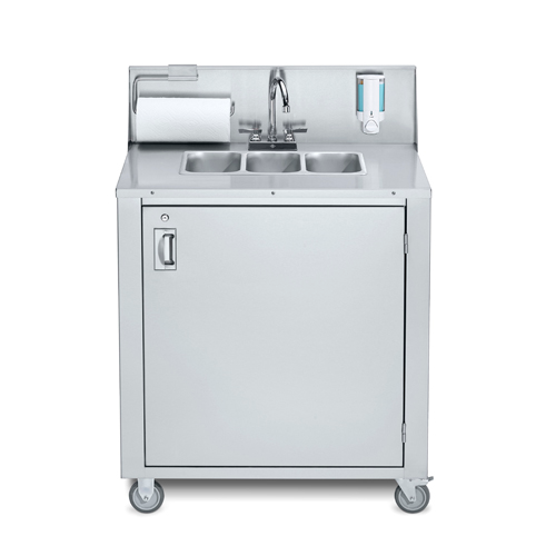 Crown Verity CV-PHS-3 Portable Sink
