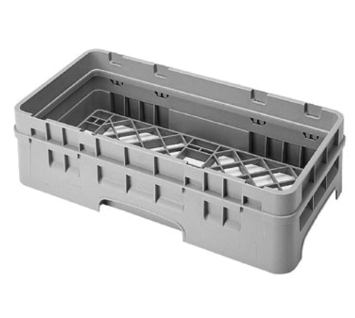 Cambro HBR414167 Camrack Base Rack With Soft Gray Extender Half Size 19-3/4" x 9-7/8" - 5 Cases