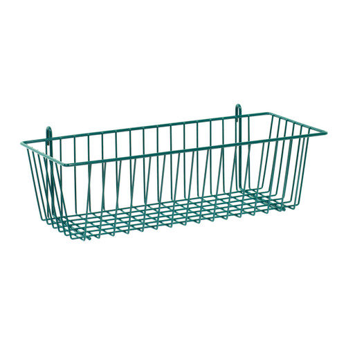 Metro H210K3 Smartwall Storage Basket 17-3/8"W Metroseal 3 Epoxy-Coated Corrosion-Resistant Finish