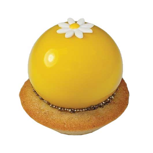 Matfer Bourgeat 339210 Flexipan Sphere Mold 8 Per Sheet 3-7/8 Oz. Capacity Solid Silicon