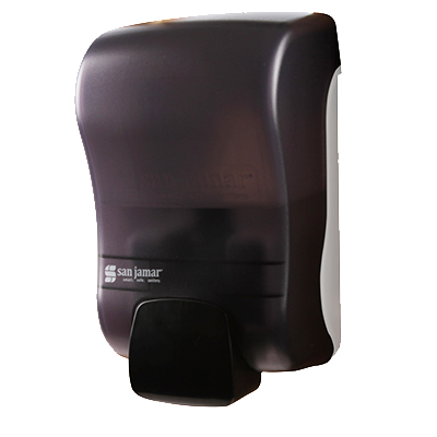 San Jamar SF900TBK Rely Soap Dispenser 5"